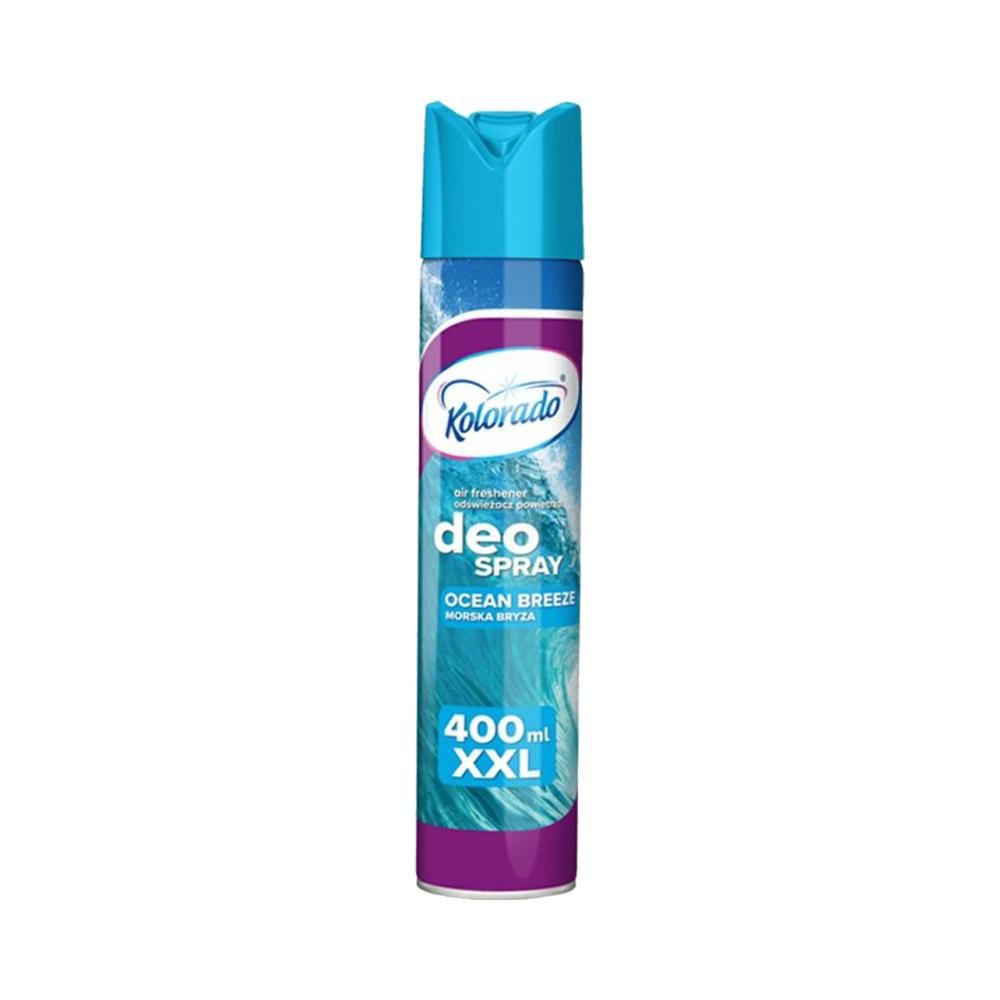 Kolorado Sprejový osviežovač Deo Spray - vôňa Ocean Breeze, 400 ml